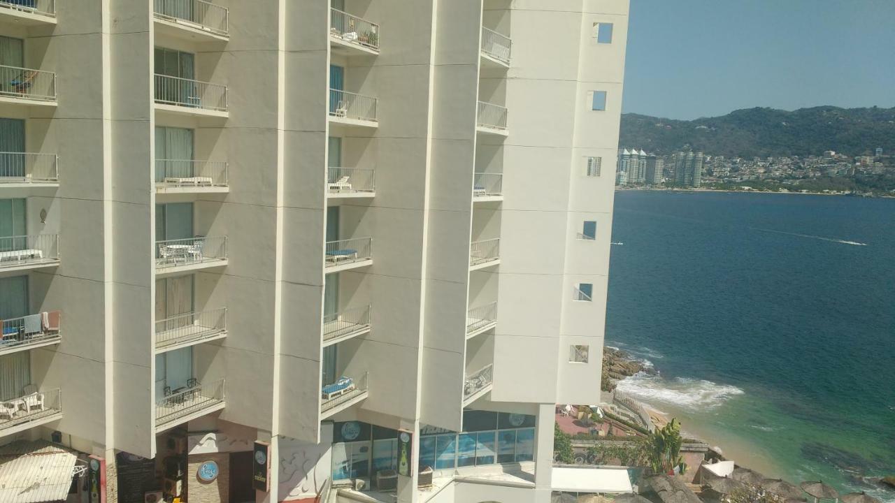 Hotel las torres gemelas acapulco Exterior foto